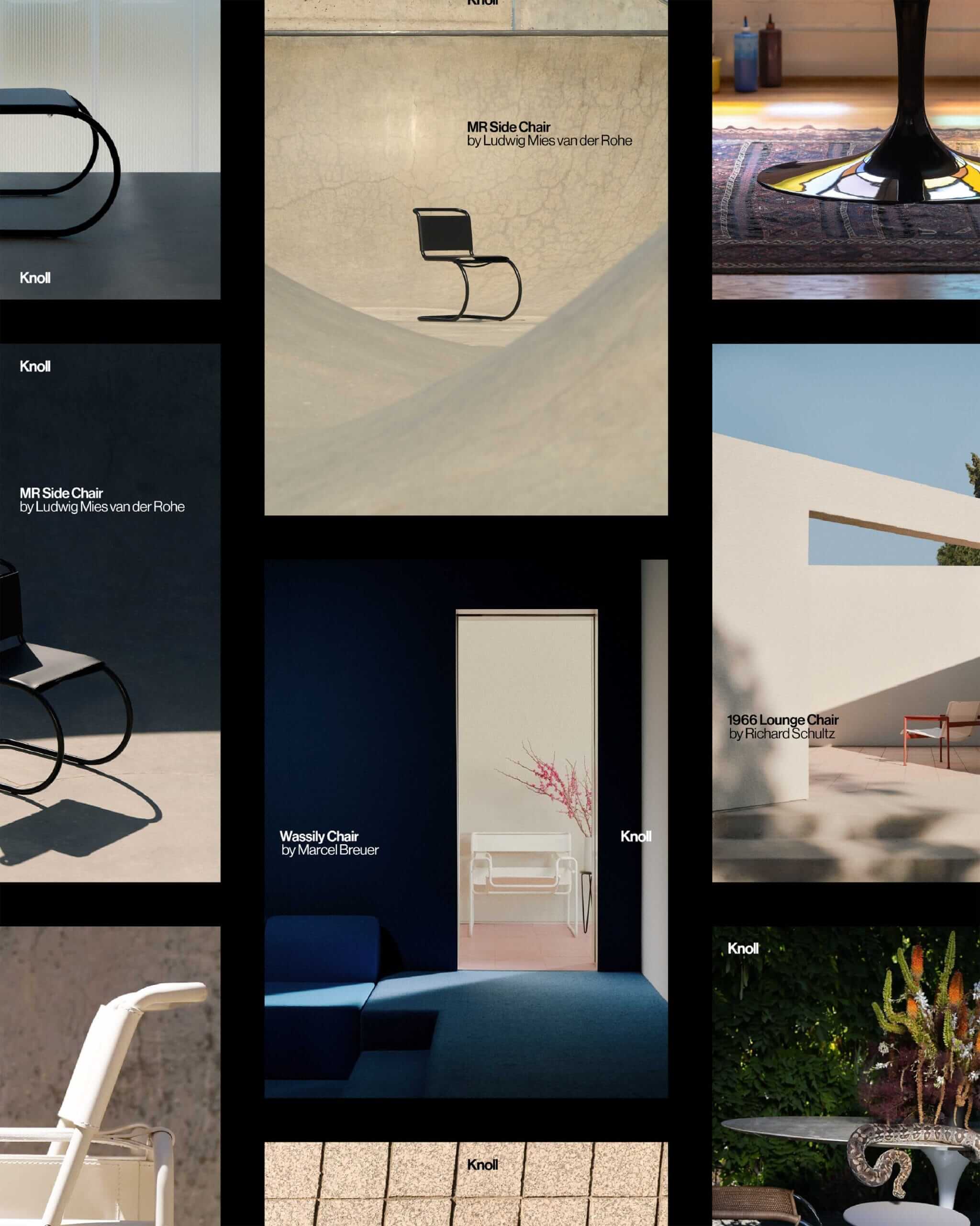Knoll — visuelle